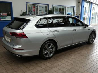 VOLKSWAGEN GOLF 1.5 eTSI MHEV R-Line Estate 5dr Petrol Hybrid DSG Euro 6 (s/s) (