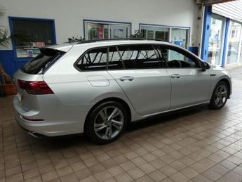 VOLKSWAGEN GOLF 1.5 eTSI MHEV R-Line Estate 5dr Petrol Hybrid DSG Euro 6 (s/s) (