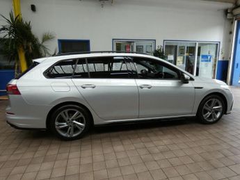 VOLKSWAGEN GOLF 1.5 eTSI MHEV R-Line Estate 5dr Petrol Hybrid DSG Euro 6 (s/s) (