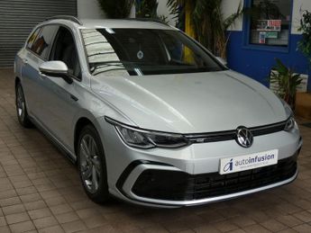 VOLKSWAGEN GOLF 1.5 eTSI MHEV R-Line Estate 5dr Petrol Hybrid DSG Euro 6 (s/s) (