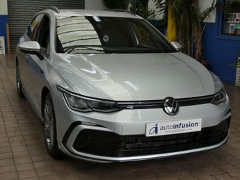VOLKSWAGEN GOLF 1.5 eTSI MHEV R-Line Estate 5dr Petrol Hybrid DSG Euro 6 (s/s) (