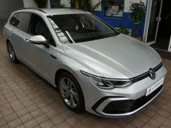 VOLKSWAGEN GOLF 1.5 eTSI MHEV R-Line Estate 5dr Petrol Hybrid DSG Euro 6 (s/s) (