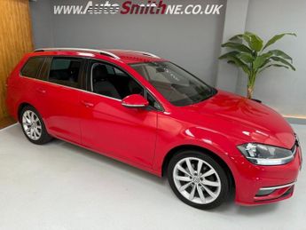VOLKSWAGEN GOLF 2.0 TDI GT Estate 5dr Diesel DSG Euro 6 (s/s) (150 ps)