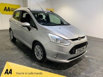 Ford B Max 1.0T EcoBoost Zetec MPV 5dr Petrol Manual Euro 5 (100 ps)