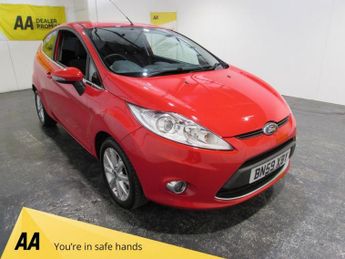 Ford Fiesta 1.4 Zetec Hatchback 3dr Petrol Manual (133 g/km, 94 bhp) Air con