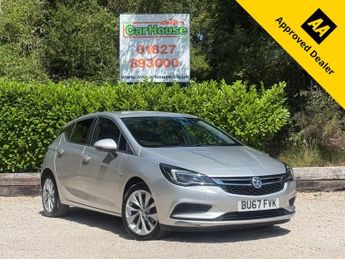 Vauxhall Astra 1.4i Turbo Tech Line Nav Hatchback 5dr Petrol Manual Euro 6 