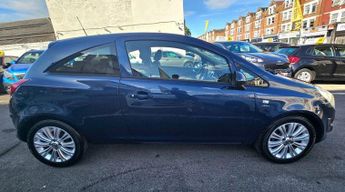 VAUXHALL CORSA 1.4 16V Active Hatchback 3dr Petrol Manual Euro 5 (A/C) (100 ps)