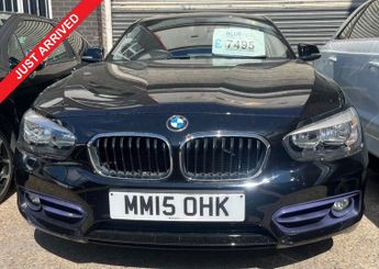 BMW 118 1.6 118i Sport Hatchback 5dr Petrol Manual Euro 6 (s/s) (136 ps)