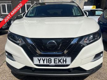 Nissan Qashqai 1.2 DIG-T N-Connecta SUV 5dr Petrol Manual Euro 6 (s/s) (115 ps)