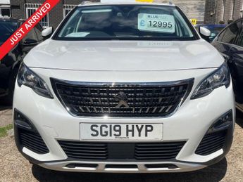 Peugeot 3008 AUTOMATIC 1.2 PureTech GPF Allure SUV 5dr Petrol EAT Euro 6 (s/s
