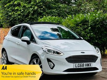 Ford Fiesta 1.0T EcoBoost GPF Titanium X Hatchback 5dr Petrol Manual Euro 6 