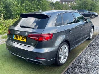 AUDI A3 2.0 TDI S line Sportback 5dr Diesel S Tronic Euro 6 (s/s) (150 p