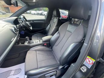 AUDI A3 2.0 TDI S line Sportback 5dr Diesel S Tronic Euro 6 (s/s) (150 p