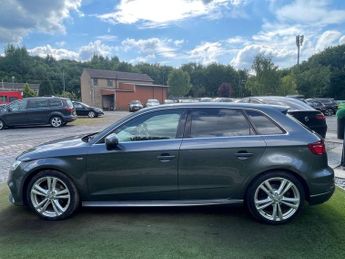 AUDI A3 2.0 TDI S line Sportback 5dr Diesel S Tronic Euro 6 (s/s) (150 p