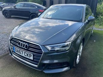 AUDI A3 2.0 TDI S line Sportback 5dr Diesel S Tronic Euro 6 (s/s) (150 p