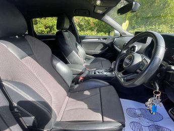 AUDI A3 2.0 TDI S line Sportback 5dr Diesel S Tronic Euro 6 (s/s) (150 p