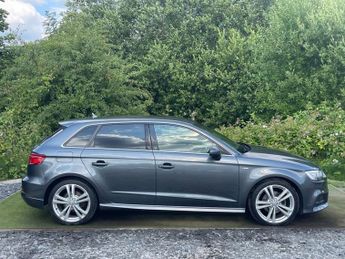 AUDI A3 2.0 TDI S line Sportback 5dr Diesel S Tronic Euro 6 (s/s) (150 p