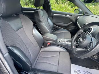 AUDI A3 2.0 TDI S line Sportback 5dr Diesel S Tronic Euro 6 (s/s) (150 p