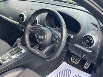 AUDI A3 2.0 TDI S line Sportback 5dr Diesel S Tronic Euro 6 (s/s) (150 p