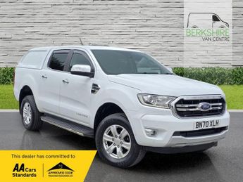 Ford Ranger 2.0 EcoBlue Limited Pickup Double Cab 4dr Diesel Auto 4WD Euro 6