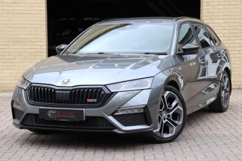 Skoda Octavia 2.0 TSI VRS DSG
