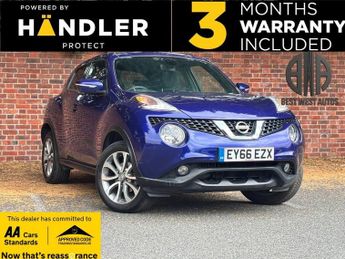 Nissan Juke 1.2 DIG-T Tekna SUV 5dr Petrol Manual Euro 6 (s/s) (115 ps)