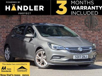 Vauxhall Astra 1.4i Turbo SRi Hatchback 5dr Petrol Manual Euro 6 (150 ps)