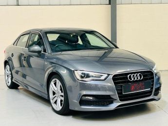 Audi A3 2.0 TDI S line Saloon 4dr Diesel Manual Euro 6 (s/s) (Nav) (150 