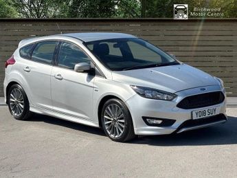 Ford Focus 1.0T EcoBoost ST-Line Hatchback 5dr Petrol Manual Euro 6 (s/s) (