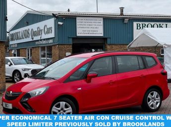 Vauxhall Zafira 2.0 CDTi Exclusiv MPV 5dr Diesel Manual Euro 5 (130 ps)