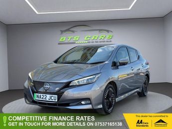 Nissan Leaf 39kWh N-Connecta Hatchback 5dr Electric Auto (150 ps)
