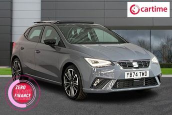 SEAT IBIZA 1.0 TSI Anniversary Limited Edition Hatchback 5dr Petrol DSG Eur