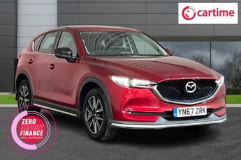MAZDA CX-5 2.2 SKYACTIV-D Sport Nav SUV 5dr Diesel Manual Euro 6 (s/s) (150