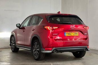 MAZDA CX-5 2.2 SKYACTIV-D Sport Nav SUV 5dr Diesel Manual Euro 6 (s/s) (150