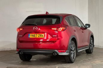 MAZDA CX-5 2.2 SKYACTIV-D Sport Nav SUV 5dr Diesel Manual Euro 6 (s/s) (150