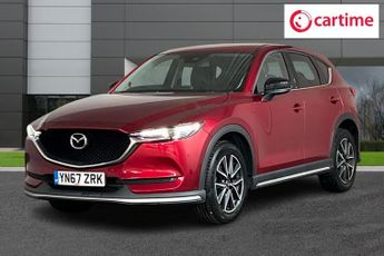 MAZDA CX-5 2.2 SKYACTIV-D Sport Nav SUV 5dr Diesel Manual Euro 6 (s/s) (150