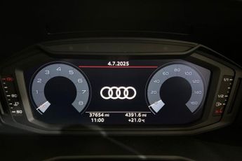 AUDI A1 1.0 TFSI 25 Technik Sportback 5dr Petrol Manual Euro 6 (s/s) (95