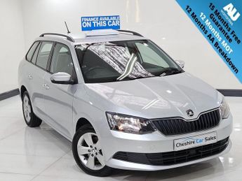Skoda Fabia 1.2 TSI SE Estate 5dr Petrol DSG Euro 6 (s/s) (110 ps)