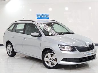 SKODA FABIA 1.2 TSI SE Estate 5dr Petrol DSG Euro 6 (s/s) (110 ps)