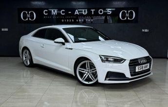 Audi A5 2.0 TFSI 35 S line Coupe 2dr Petrol S Tronic Euro 6 (s/s) (150 p