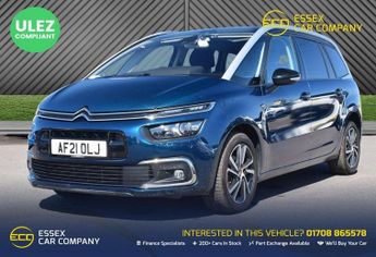 Citroen C4 1.5 BlueHDi Shine MPV 5dr Diesel EAT8 Euro 6 (s/s) (130 ps)