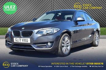 BMW 218 1.5 218i Sport Coupe 2dr Petrol Auto Euro 6 (s/s) (136 ps)
