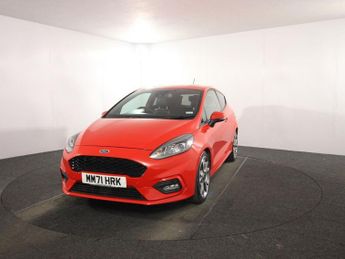 FORD FIESTA 1.0T EcoBoost MHEV ST-Line X Edition Hatchback 3dr Petrol DCT Eu
