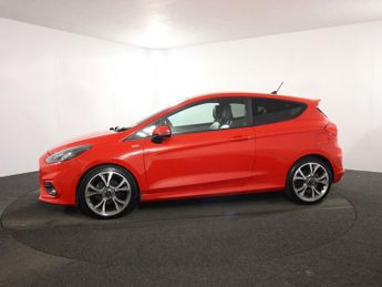 FORD FIESTA 1.0T EcoBoost MHEV ST-Line X Edition Hatchback 3dr Petrol DCT Eu
