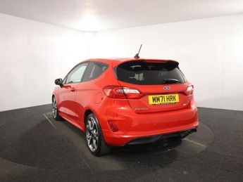 FORD FIESTA 1.0T EcoBoost MHEV ST-Line X Edition Hatchback 3dr Petrol DCT Eu