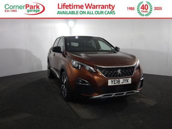 PEUGEOT 3008 1.6 BlueHDi GT Line SUV 5dr Diesel Manual Euro 6 (s/s) (120 ps)