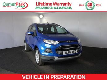Ford EcoSport 1.5 TDCi Titanium SUV 5dr Diesel Manual 2WD Euro 6 (95 ps)