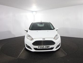 FORD FIESTA 1.5 TDCi ECOnetic Titanium Hatchback 5dr Diesel Manual Euro 6 (s