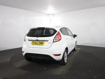 FORD FIESTA 1.5 TDCi ECOnetic Titanium Hatchback 5dr Diesel Manual Euro 6 (s