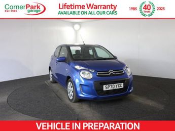 Citroen C1 1.0 VTi Feel Hatchback 5dr Petrol Manual Euro 6 (s/s) (72 ps)